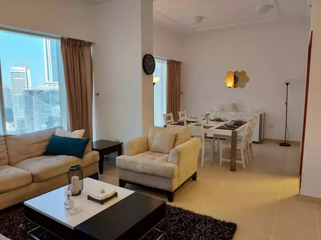 Résidentiel Propriété prête 3 chambres F / F Appartement  a louer au Al-Sadd , Doha #9225 - 1  image 