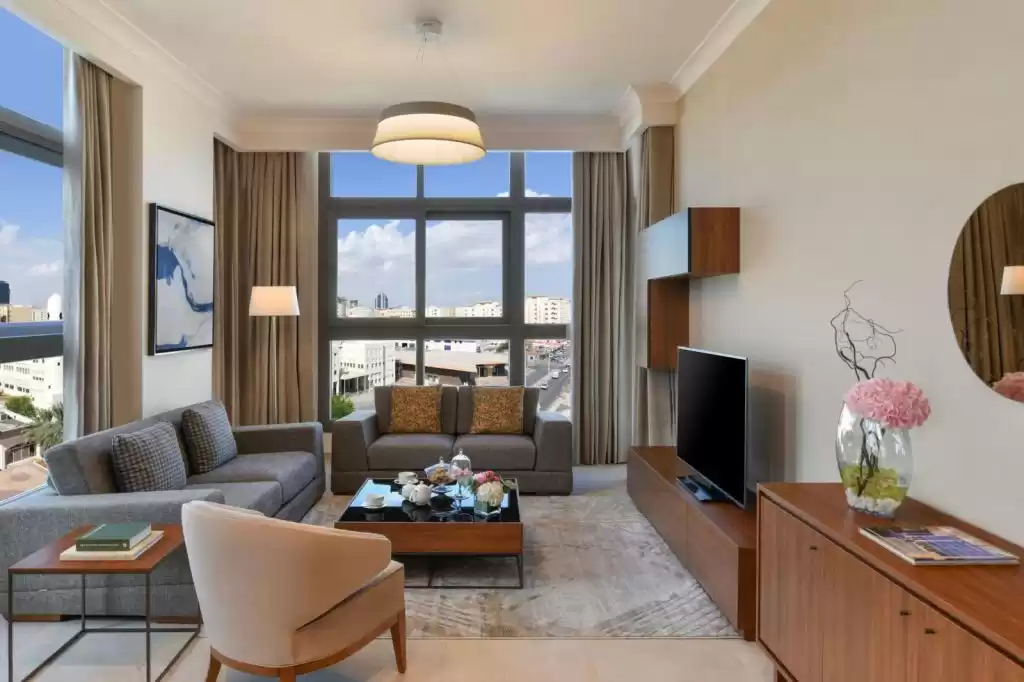 Résidentiel Propriété prête 2 chambres F / F Appartement  a louer au Al-Sadd , Doha #9235 - 1  image 