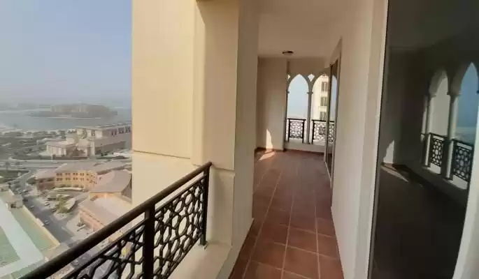 مسکونی املاک آماده 2 اتاق خواب S/F اپارتمان  برای اجاره که در السد , دوحه #9268 - 1  image 