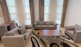 住宅 就绪物业 4 间卧室 楼/楼 公寓  出租 在 萨德 , 多哈 #9328 - 1  image 
