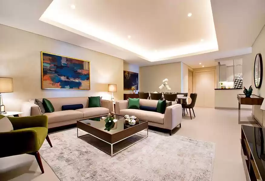 مسکونی املاک آماده 2 اتاق خواب F/F اپارتمان  برای اجاره که در السد , دوحه #9337 - 1  image 