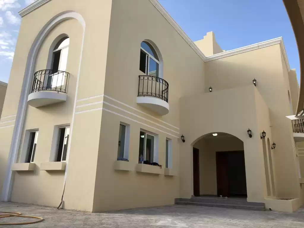 مسکونی املاک آماده 6 اتاق خواب U/F ویلای مستقل  برای اجاره که در السد , دوحه #9391 - 1  image 