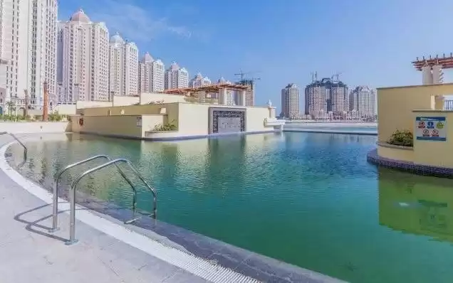 Résidentiel Propriété prête 1 chambre F / F Appartement  a louer au Al-Sadd , Doha #9433 - 1  image 