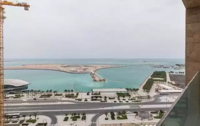 سكني عقار جاهز 1 غرفة  مفروش شقة  للإيجار في السد , الدوحة #9465 - 1  صورة 