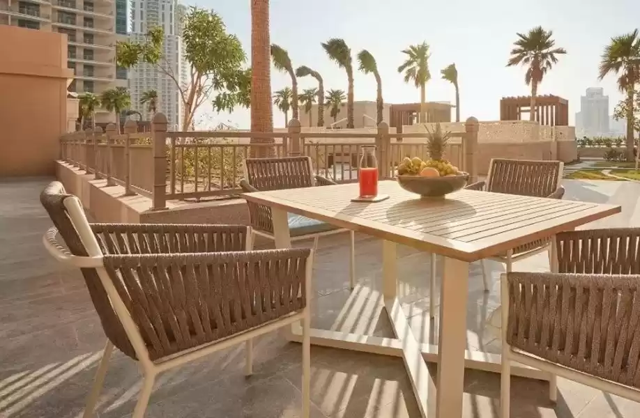 yerleşim Hazır Mülk 2 yatak odası F/F Apartman  kiralık içinde Al Sadd , Doha #9472 - 1  image 
