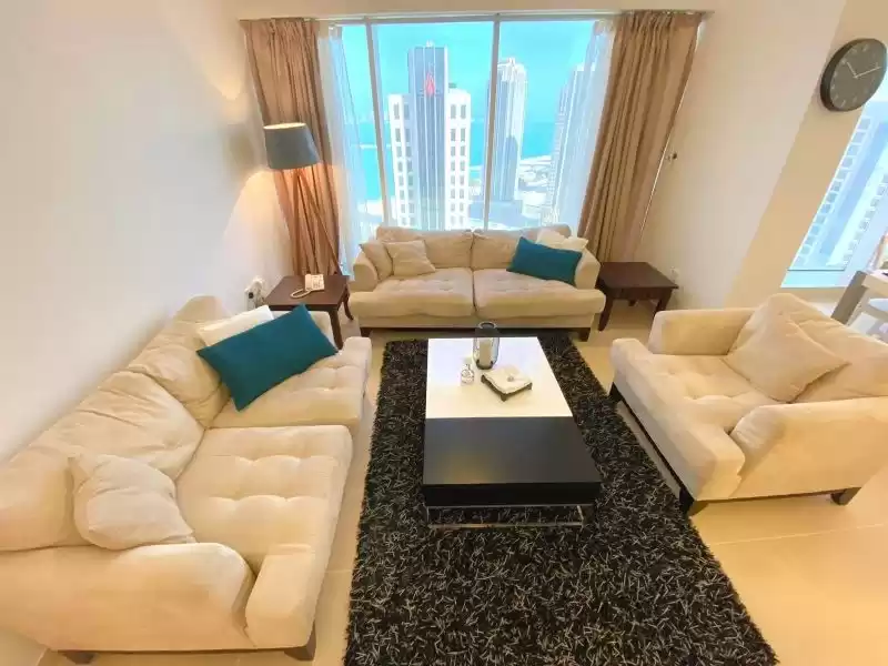 yerleşim Hazır Mülk 2 yatak odası F/F Apartman  kiralık içinde Al Sadd , Doha #9522 - 1  image 