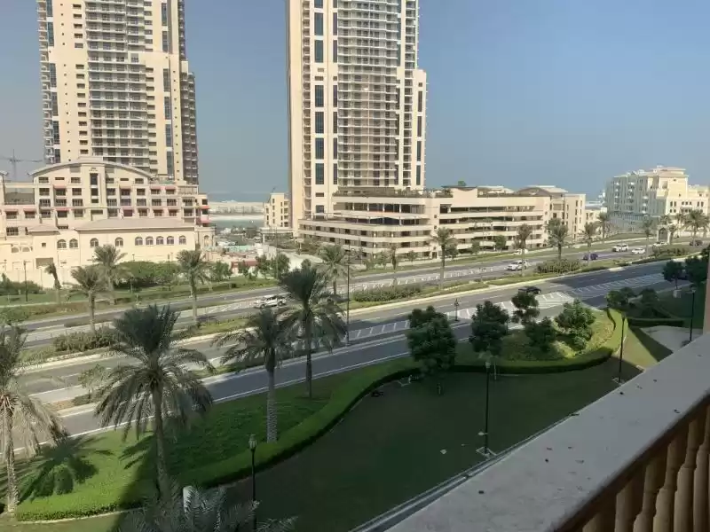 住宅 就绪物业 1 间卧室 顺丰 公寓  出租 在 萨德 , 多哈 #9571 - 1  image 