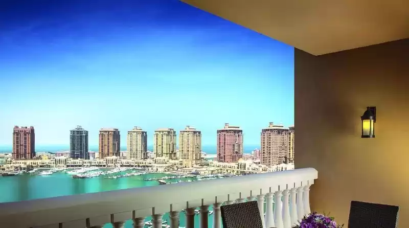 Residential Ready Property 2 Bedrooms F/F Apartment  for rent in Al Sadd , Doha #9581 - 1  image 