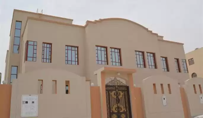 مسکونی املاک آماده 6 اتاق خواب U/F ویلای مستقل  برای اجاره که در السد , دوحه #9594 - 1  image 