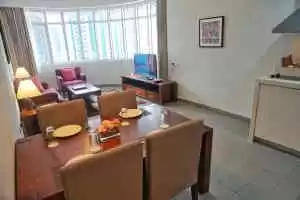 Wohn Klaar eigendom 1 Schlafzimmer F/F Wohnung  zu vermieten in Al Sadd , Doha #9607 - 1  image 