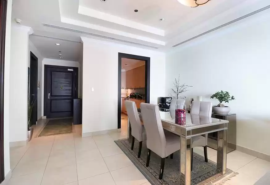 Residential Ready Property 2 Bedrooms S/F Apartment  for rent in Al Sadd , Doha #9613 - 1  image 