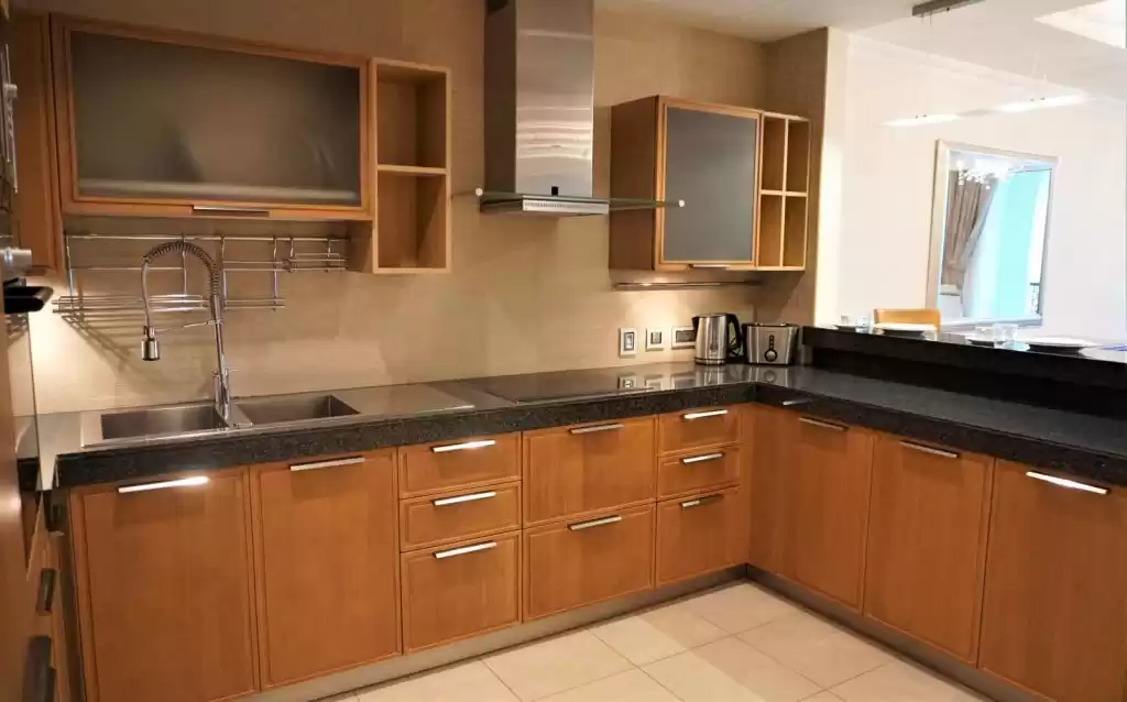 Residencial Listo Propiedad 1 dormitorio F / F Apartamento  alquiler en al-sad , Doha #9642 - 1  image 