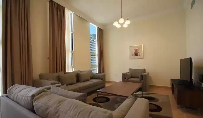 مسکونی املاک آماده 2 اتاق خواب F/F اپارتمان  برای اجاره که در السد , دوحه #9660 - 1  image 