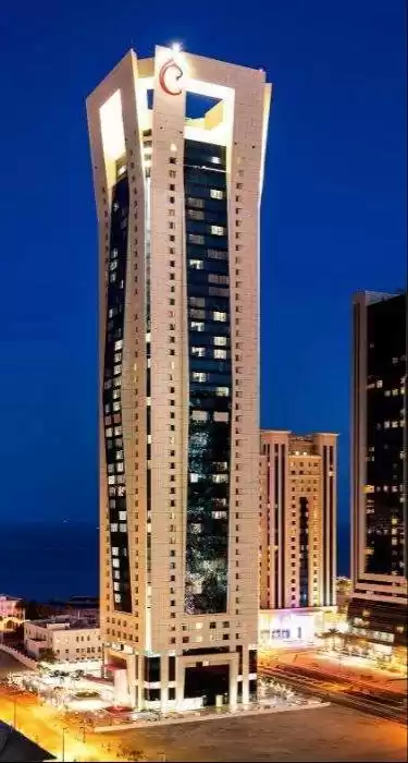 Résidentiel Propriété prête 1 chambre F / F Appartement  à vendre au Doha #9682 - 1  image 