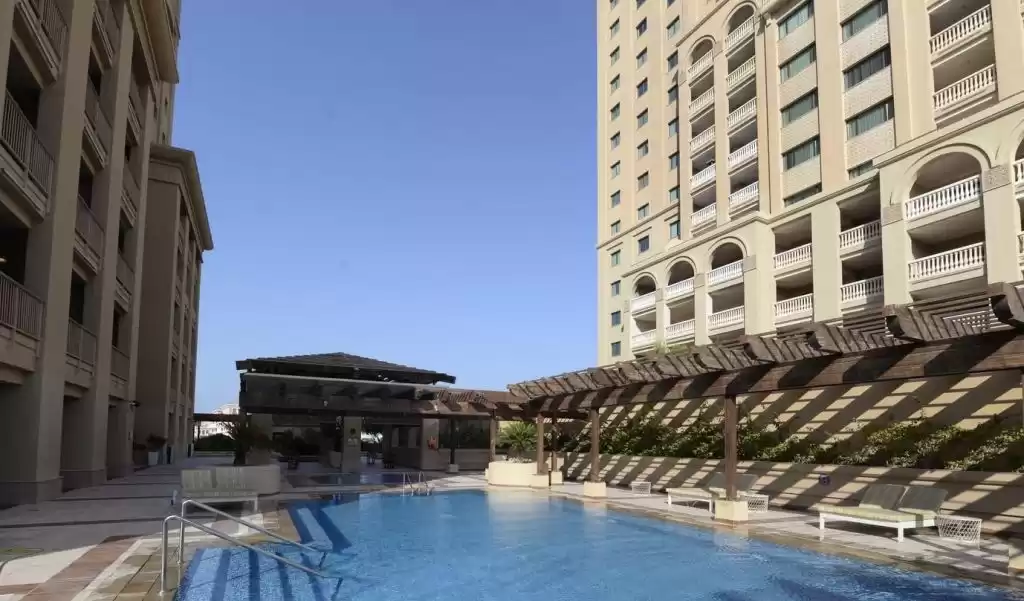 住宅 就绪物业 1 间卧室 顺丰 公寓  出租 在 萨德 , 多哈 #9687 - 1  image 