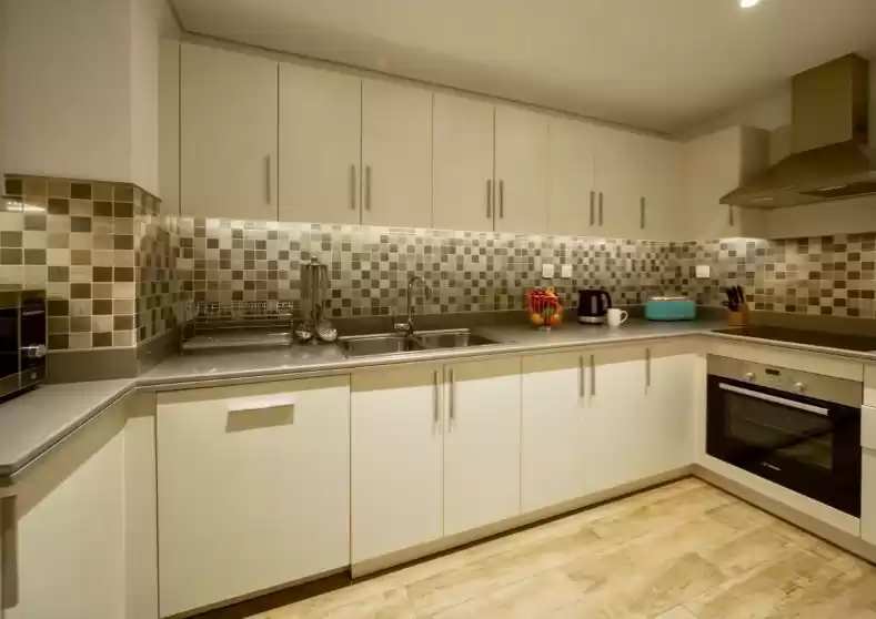 Wohn Klaar eigendom 1 Schlafzimmer U/F Wohnung  zu vermieten in Al Sadd , Doha #9691 - 1  image 