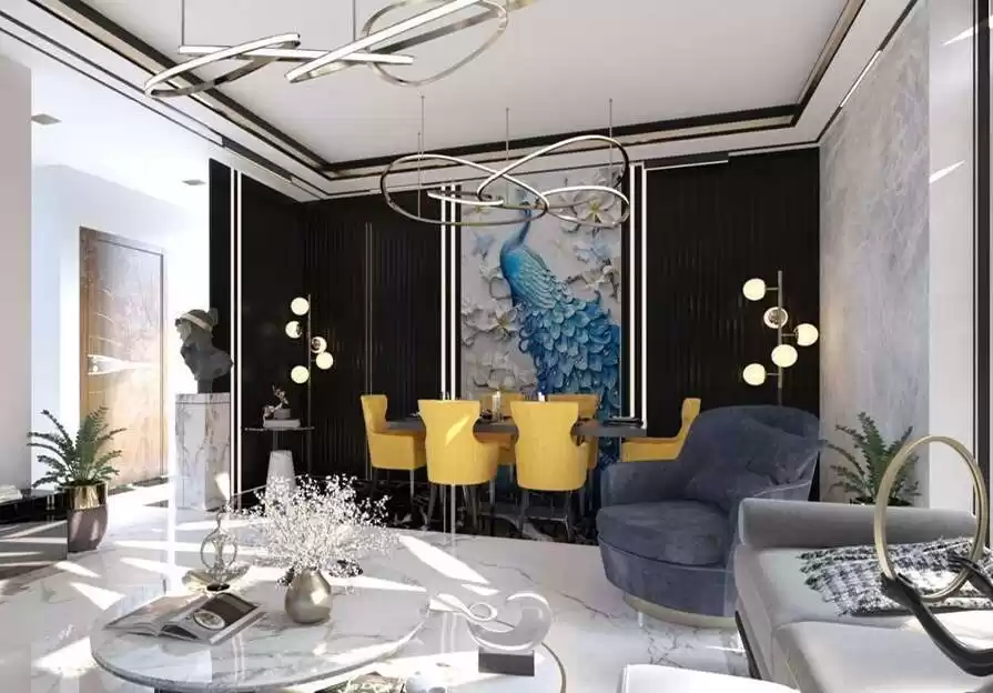 Residential Ready Property 1 Bedroom F/F Apartment  for sale in Al Sadd , Doha #9694 - 1  image 