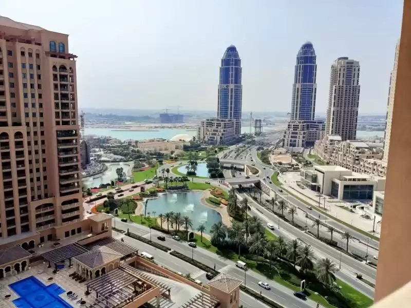 سكني عقار جاهز 2 غرف  نصف مفروش شقة  للإيجار في السد , الدوحة #9725 - 1  صورة 