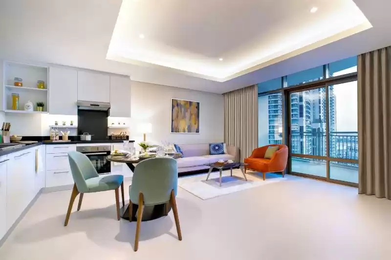 住宅 就绪物业 1 间卧室 楼/楼 公寓  出租 在 萨德 , 多哈 #9727 - 1  image 