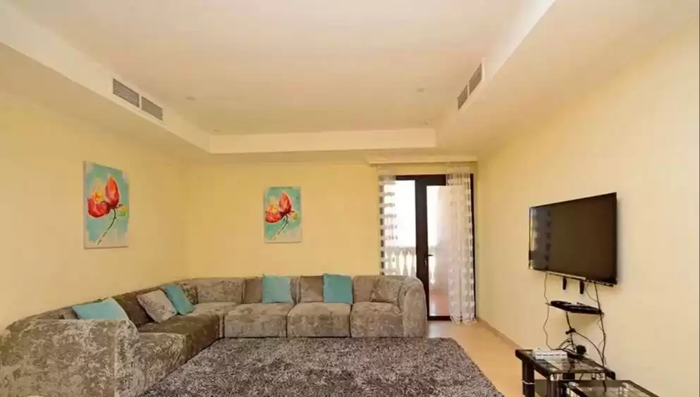 مسکونی املاک آماده 2 اتاق خواب U/F اپارتمان  برای فروش که در السد , دوحه #9734 - 1  image 