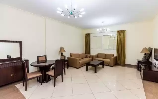 住宅 就绪物业 1 间卧室 楼/楼 公寓  出租 在 萨德 , 多哈 #9770 - 1  image 