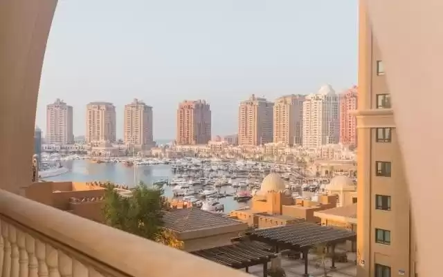 سكني عقار جاهز 1 غرفة  نصف مفروش شقة  للإيجار في السد , الدوحة #9793 - 1  صورة 