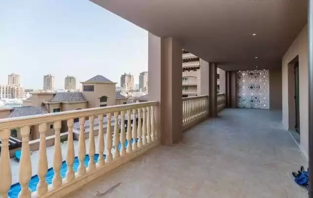 سكني عقار جاهز 2 غرف  نصف مفروش شقة  للإيجار في السد , الدوحة #9796 - 1  صورة 