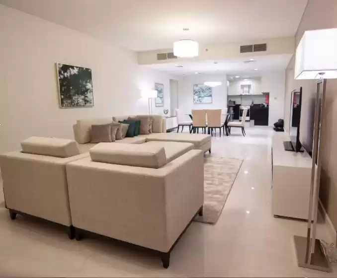 مسکونی املاک آماده 1 اتاق خواب F/F اپارتمان  برای فروش که در السد , دوحه #9810 - 1  image 