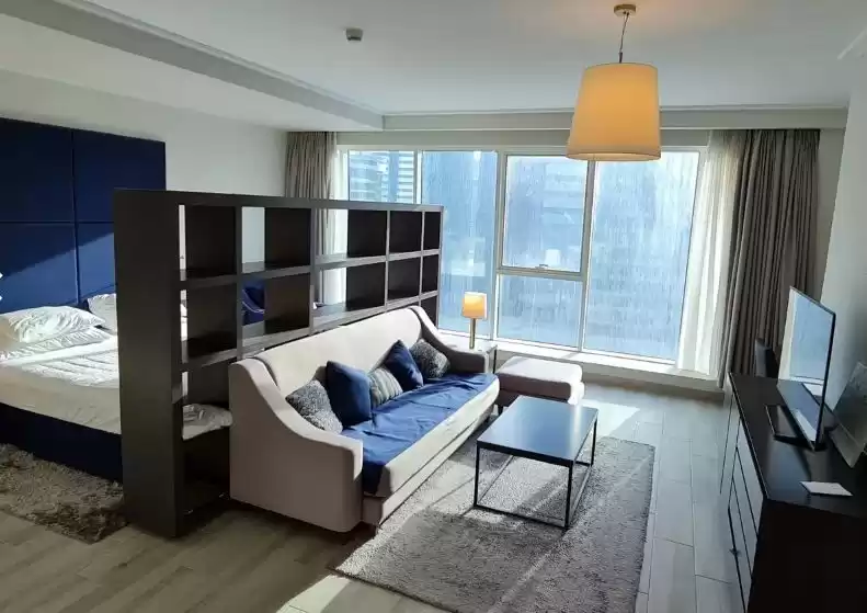 Residencial Listo Propiedad Estudio F / F Apartamento  venta en al-sad , Doha #9816 - 1  image 