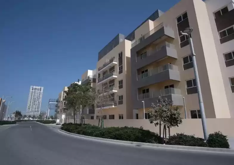 Residential Ready Property 1 Bedroom U/F Apartment  for sale in Al Sadd , Doha #9839 - 1  image 