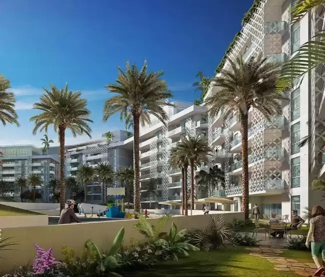 Résidentiel Propriété prête 2 chambres U / f Appartement  à vendre au Al-Sadd , Doha #9840 - 1  image 