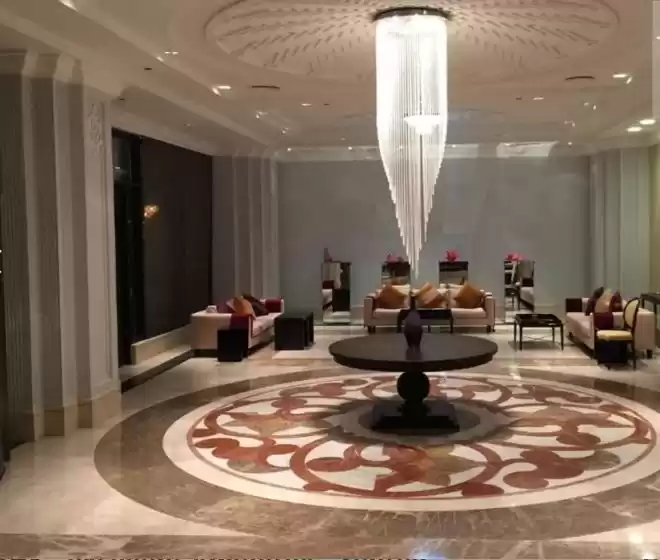Résidentiel Propriété prête 1 chambre S / F Appartement  à vendre au Al-Sadd , Doha #9841 - 1  image 