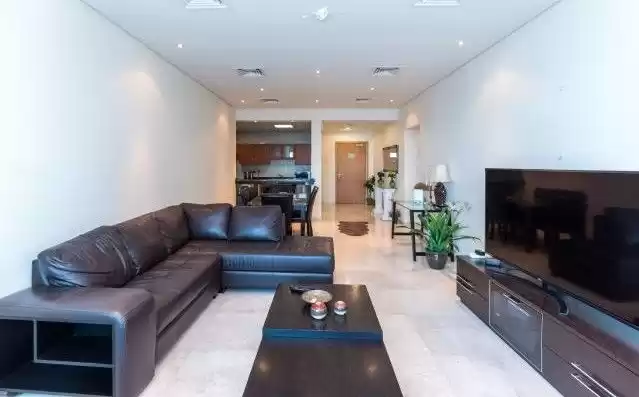 سكني عقار جاهز 2 غرف  مفروش شقة  للإيجار في السد , الدوحة #9857 - 1  صورة 