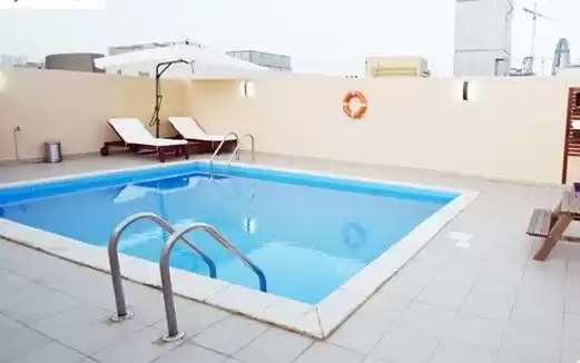 Residencial Listo Propiedad 2 dormitorios F / F Apartamento  alquiler en al-sad , Doha #9873 - 1  image 