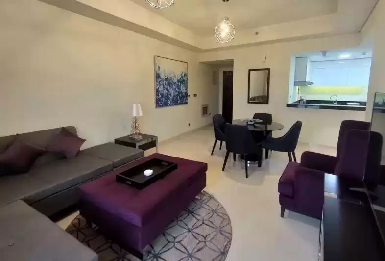 Wohn Klaar eigendom 2 Schlafzimmer U/F Wohnung  zu verkaufen in Al Sadd , Doha #9884 - 1  image 