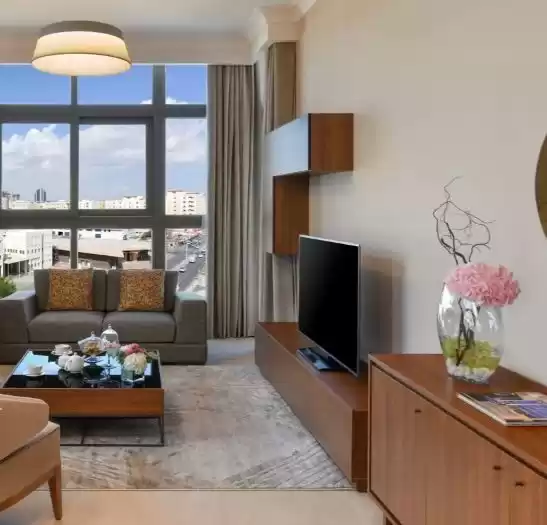 Residential Ready Property 2 Bedrooms F/F Apartment  for rent in Al Sadd , Doha #9888 - 1  image 