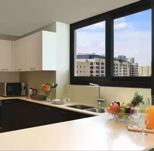 Residential Ready Property 2+maid Bedrooms F/F Apartment  for rent in Al Sadd , Doha #9890 - 1  image 
